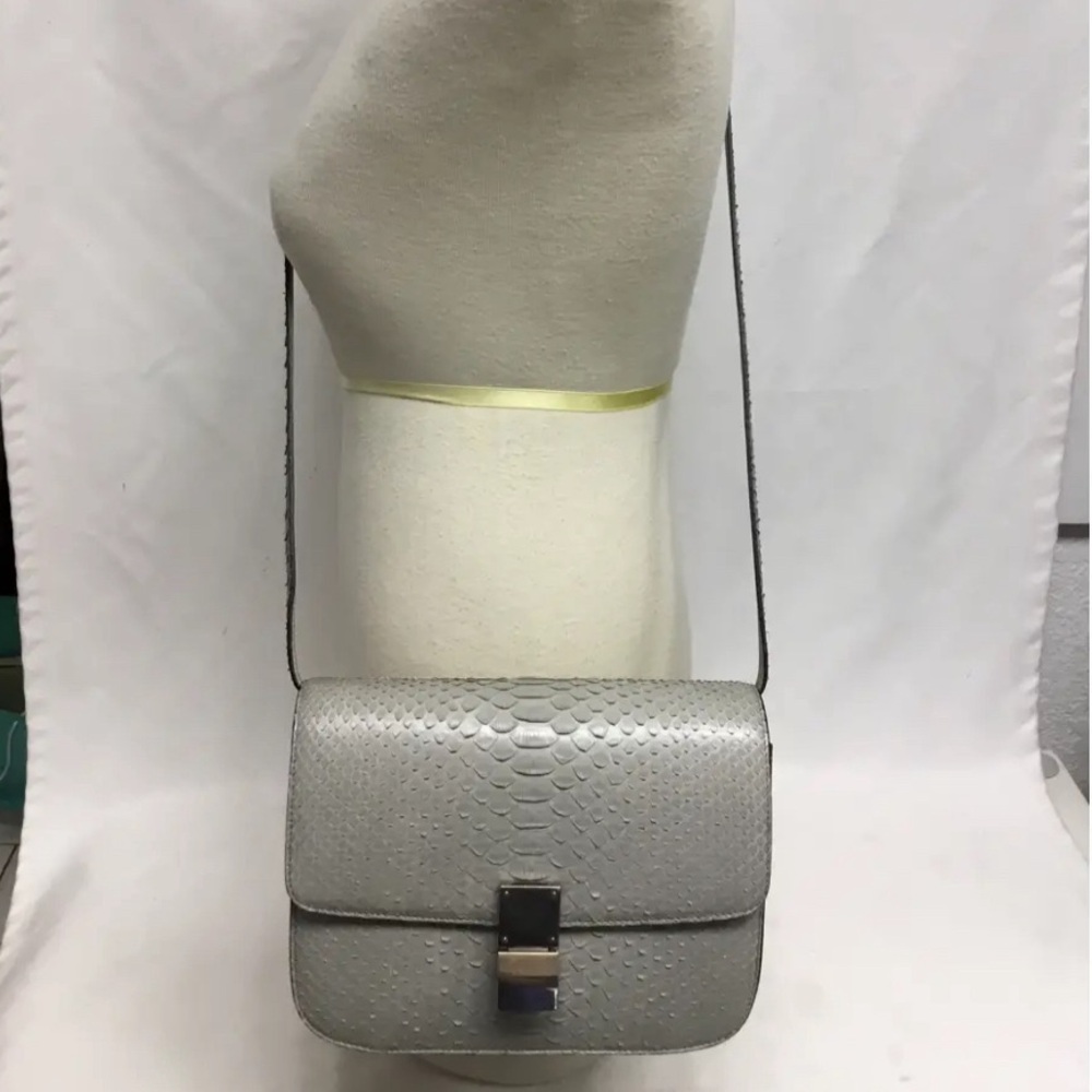 Celine Python Box Bag - Picture 16 of 16